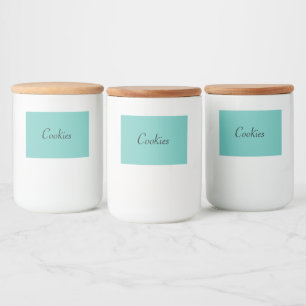 Cookie Jar Étiquettes