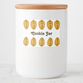 Cookie Jar Label Lebensmitteletikett