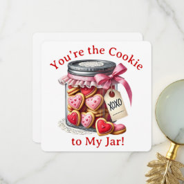 Cookie Jar - Valentine's Day Card Dankeskarte