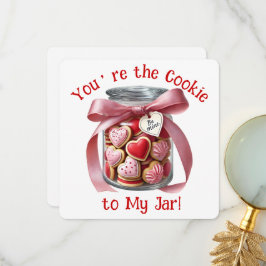 Cookie Jar - Valentine's Day Card Dankeskarte