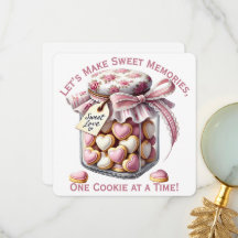 Cookie Jar - Valentine's Day Card
