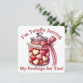 Cookie Jar - Valentine's Day Card Dankeskarte