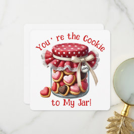Cookie Jar - Valentine's Day Card Dankeskarte