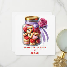 Cookie Jar - Valentine's Day Card