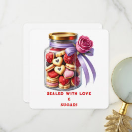 Cookie Jar - Valentine's Day Card Dankeskarte