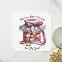 Cookie Jar - Valentine's Day Card