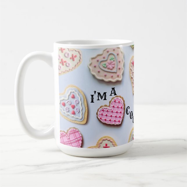 Cookie Kaffeetasse (Links)