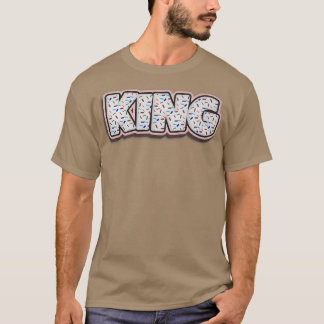 Cookie King Baker Cookies Lover Baking Royalty Bak T-Shirt