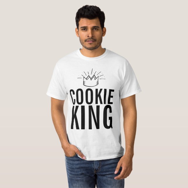 COOKIE KING T - SHIRT T-SHIRTS (Vorne ganz)