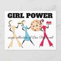 Cookie Kuchen Kuchen Retro Girls backen Rezept Kar