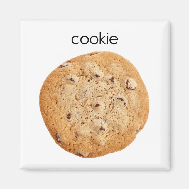 Cookie Kühlschrank Magnet (Vorne)