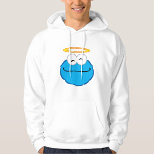 Cookie Lächeln Gesicht mit Halo Hoodie