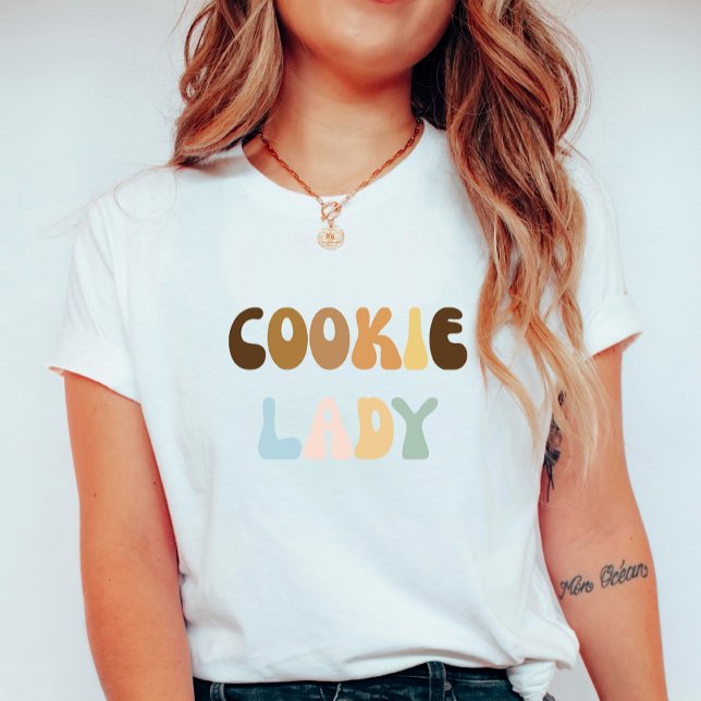 Cookie Lady Women's T - Shirt (Von Creator hochgeladen)