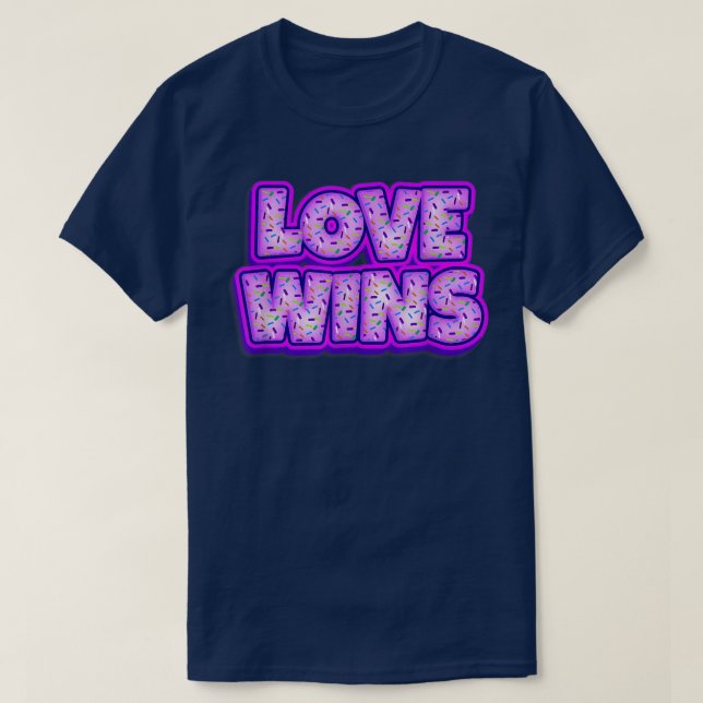 Cookie-Liebe gewinnt Bäckerkochtopf Lover Baking B T-Shirt (Design vorne)