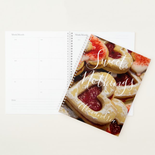 Cookie Lover Coeur Jam Plein Photo (Devant avec enveloppe)