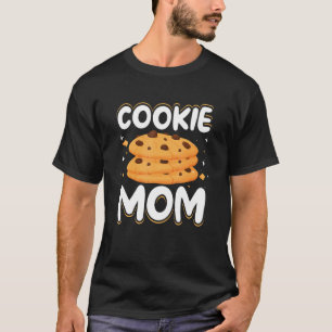 Cookie Mama Backkost Bäckerinnen Oma T-Shirt