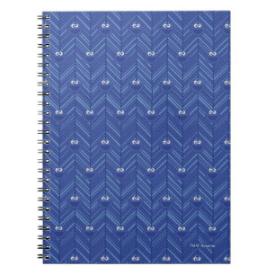 Cookie Monster   80er Retro-Muster Notizblock