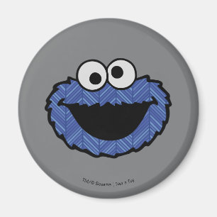 Cookie Monster   80er Rückblick Magnet