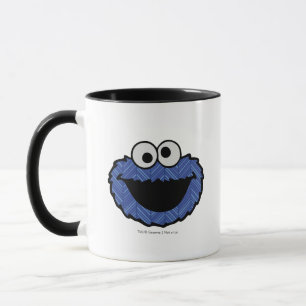 Cookie Monster   80er Rückblick Tasse