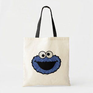 Cookie Monster 80er Rückblick Tragetasche