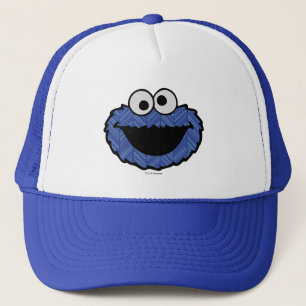 Cookie Monster 80er Rückblick Truckerkappe