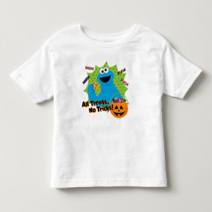 Cookie Monster Alle Leckereien, keine Tricks! Kleinkind T-shirt