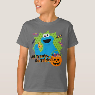 Cookie Monster Alle Leckereien, keine Tricks! T-Shirt