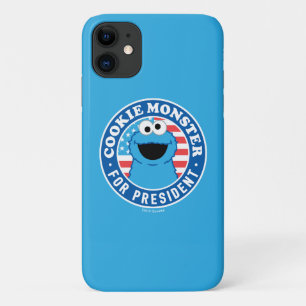 Cookie Monster als Präsident Case-Mate iPhone Hülle