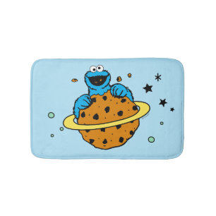 Cookie Monster Aus dieser Welt Badematte