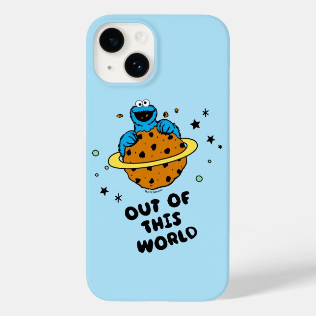 Cookie Monster | Aus dieser Welt Case-Mate iPhone 14 Hülle (Rückseite)