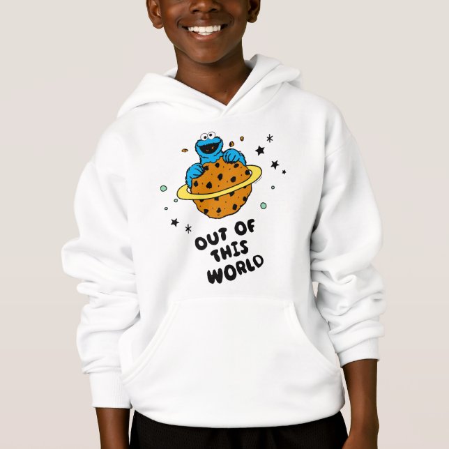 Cookie Monster | Aus dieser Welt Hoodie (Vorderseite)