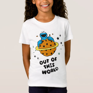 Cookie Monster   Aus dieser Welt T-Shirt