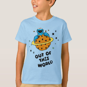 Cookie Monster   Aus dieser Welt T-Shirt