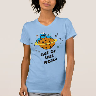 Cookie Monster Aus dieser Welt T-Shirt