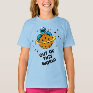 Cookie Monster   Aus dieser Welt T-Shirt