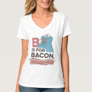 Cookie Monster B ist für Bacon T-Shirt