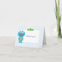 Cookie Monster Baby Birthday Vielen Dank