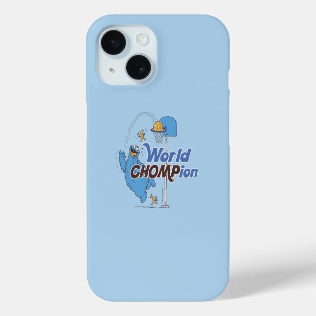 Cookie Monster | Basketballschuhe Case-Mate iPhone Hülle (Rückseite)
