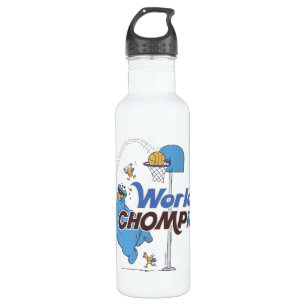 Cookie Monster   Basketballschuhe Edelstahlflasche