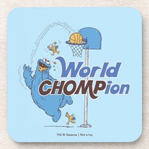 Cookie Monster Basketballschuhe Getränkeuntersetzer
