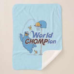 Cookie Monster   Basketballschuhe Sherpadecke
