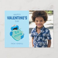 Cookie Monster "Be Mine" Valentine's Heart Candy