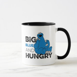 Cookie Monster   Big Blue & Hunger Tasse