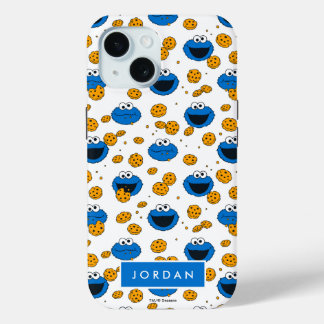 Cookie Monster | C ist für Cookie Pattern Case-Mate iPhone Hülle