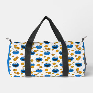 Cookie Monster   C ist für Cookie Pattern Duffle Bag