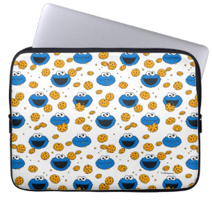 Cookie Monster   C ist für Keksmuster Laptopschutzhülle