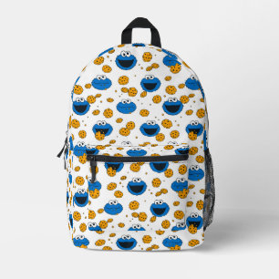Cookie Monster   C steht für Cookie-Muster Bedruckter Rucksack