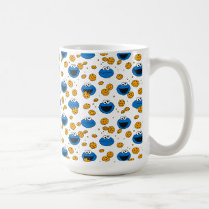 Cookie Monster   C steht für Cookie-Muster Kaffeetasse