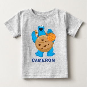 Cookie Monster Cookie Baby T-shirt