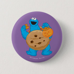Cookie Monster   Cookie-Kostüm Button
